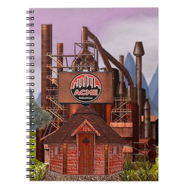 Cuaderno Industrias Acme oficiales (Frente)