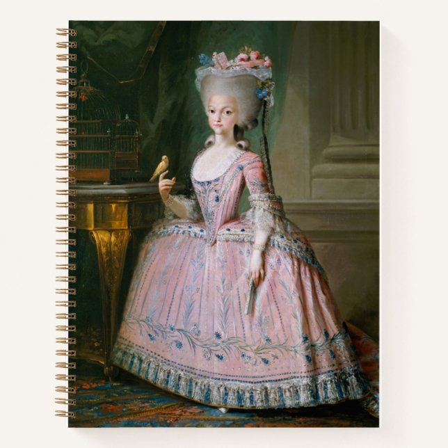 Cuaderno Infanta Carlota Joaquina (Anverso)