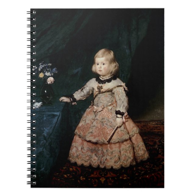 Cuaderno Infanta Margarita Therese (Frente)
