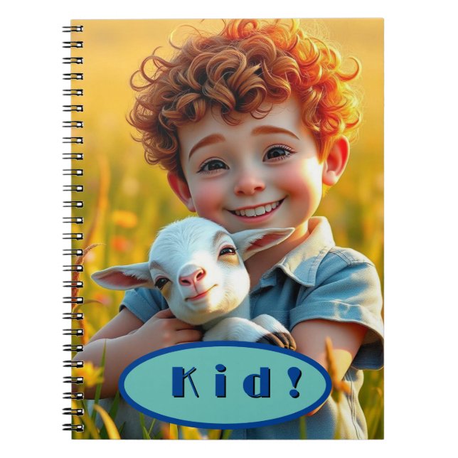Cuaderno infantil de chile de corral (Frente)