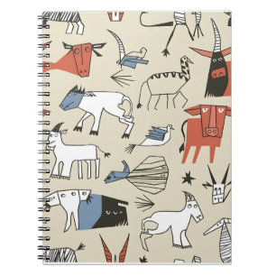 Cuaderno infantil de Picasso