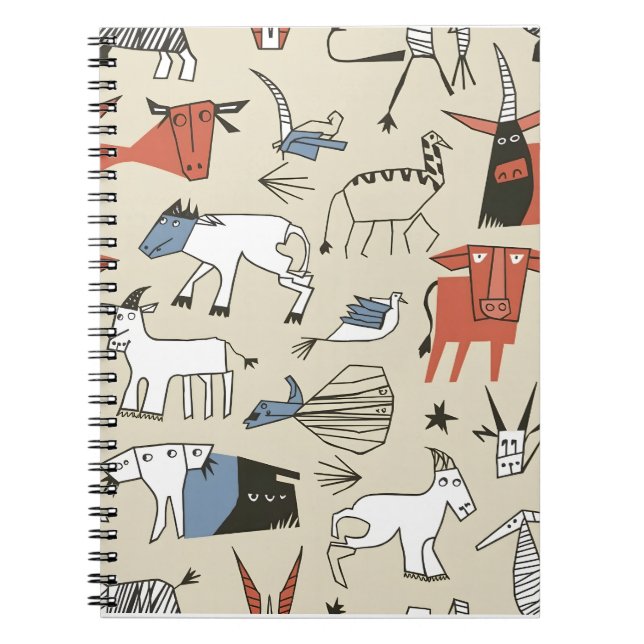Cuaderno infantil de Picasso (Frente)
