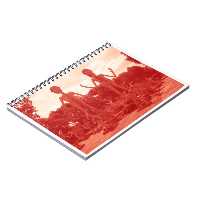 Cuaderno Infierno Budista... Tailandia (Lado Izquierdo)