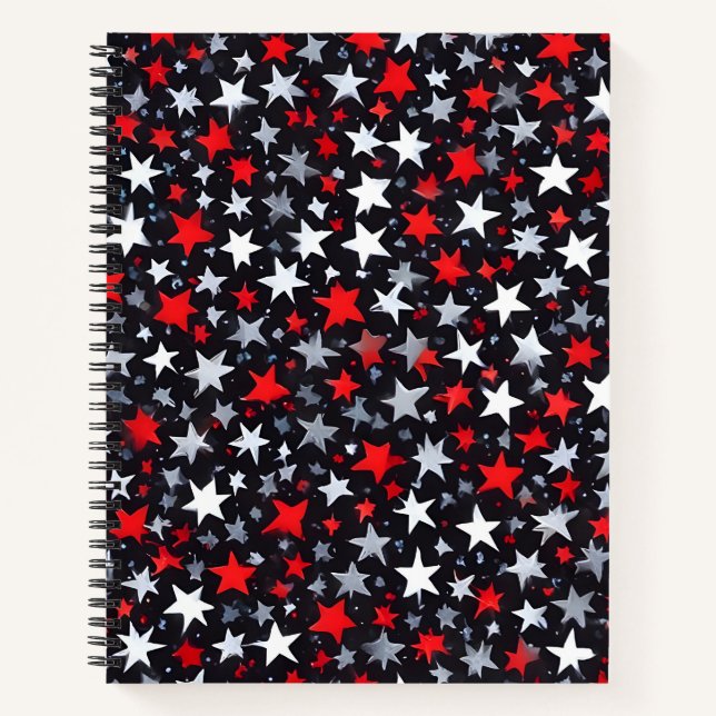 Cuaderno Infierno Estelar (Anverso)