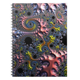 Cuaderno Infinite Spiral Realms