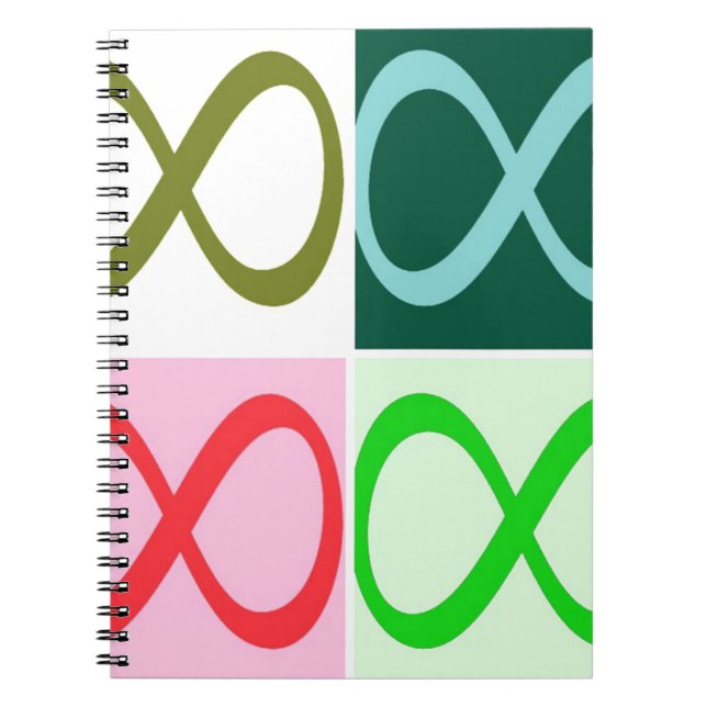 Cuaderno Infinito y más allá (Frente)