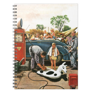 Cuaderno Inflación del juguete de la playa
