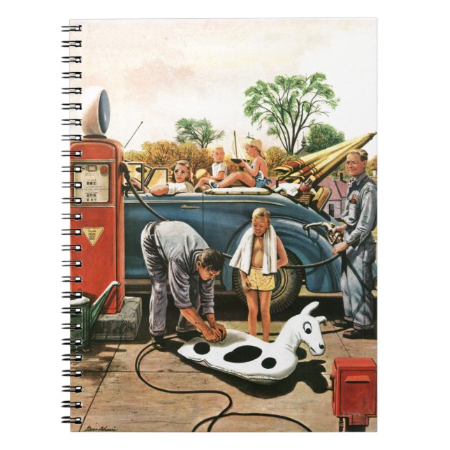 Cuaderno Inflación del juguete de la playa (Frente)