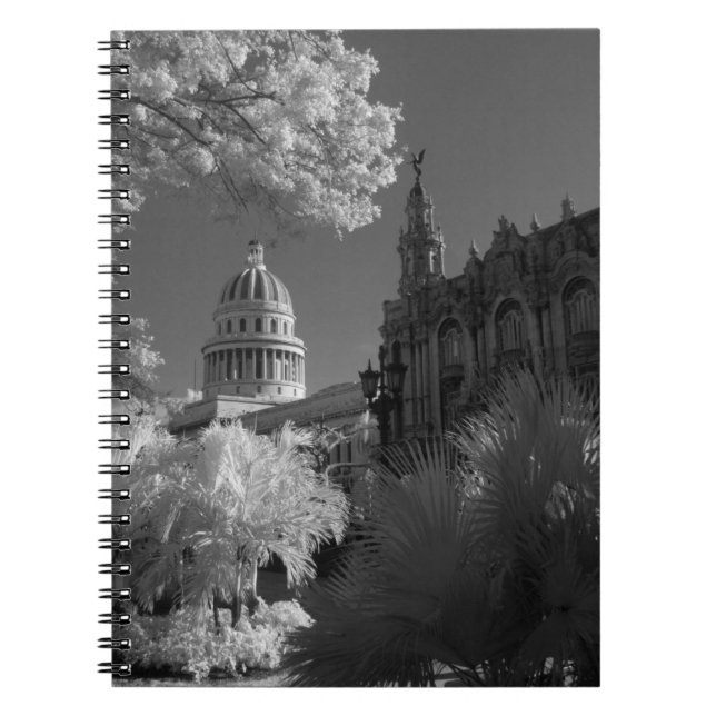 Cuaderno Infrarrojo de la cúpula del edificio del Capitolio (Frente)