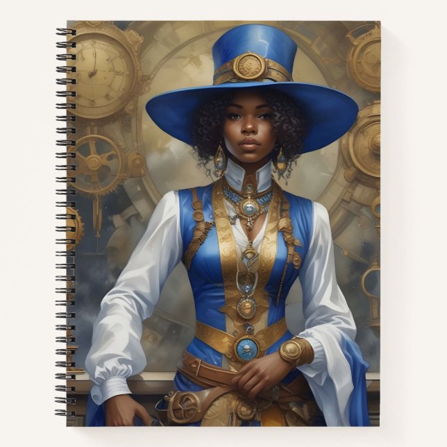 Cuaderno Ingeniera del Tiempo (Anverso)