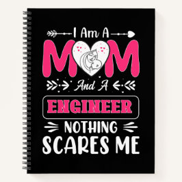 Cuaderno Ingeniera divertida mamá, ingeniera mamá