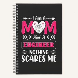 Cuaderno Ingeniera divertida mamá, ingeniera mamá