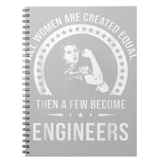 Cuaderno Ingeniera divertida para todas las mujeres es crea