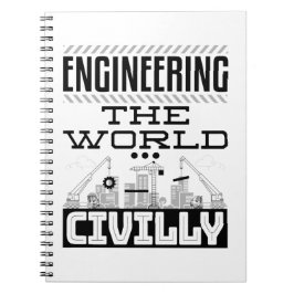Cuaderno Ingeniería Civil De Guay En El Mundo