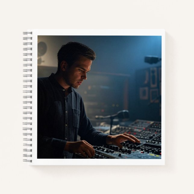 Cuaderno Ingenieria en sonido (Anverso)