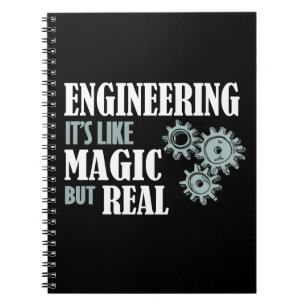 Cuaderno Ingeniería - Es como la magia pero real