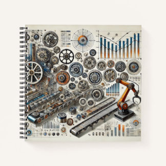 Cuaderno Ingeniería Mecánica: Innovación, Diseño y Construc