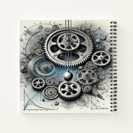 Cuaderno Ingeniería Mecánica: Innovación, Diseño y Construc