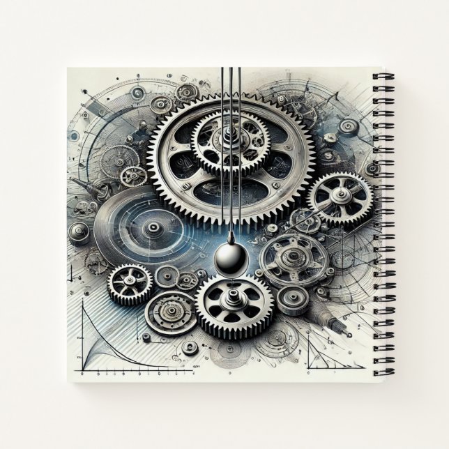 Cuaderno Ingeniería Mecánica: Innovación, Diseño y Construc (Reverso)