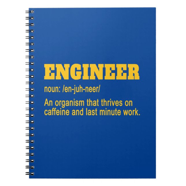 Cuaderno Ingeniero (Frente)