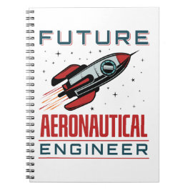 Cuaderno Ingeniero Aeronáutico Futuro