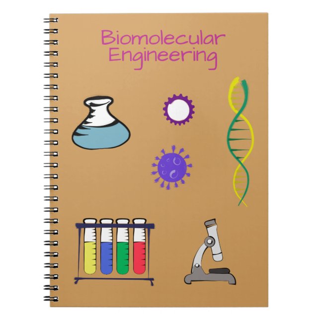 Cuaderno Ingeniero Biomolecular Ingeniería química (Frente)