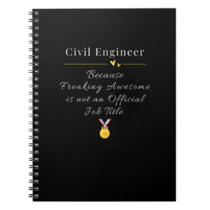 Cuaderno Ingeniero Civil