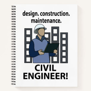 Cuaderno Ingeniero Civil Diseño Construcción Ingeniero Civi