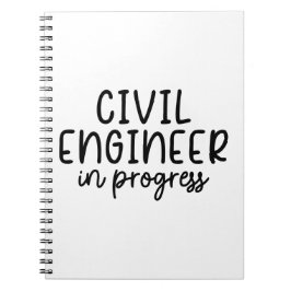 Cuaderno Ingeniero Civil en curso