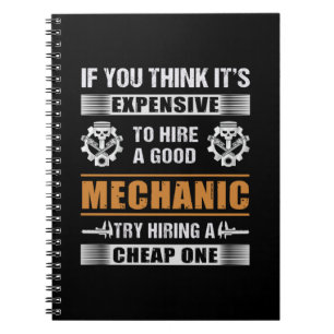 Cuaderno Ingeniero Contratación Un Buen Ingeniero Mecánico