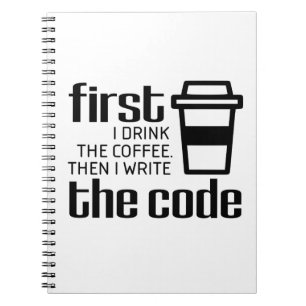 Cuaderno Ingeniero de código de programación de computadora