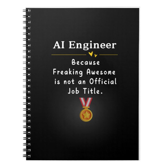 Cuaderno Ingeniero de IA (Frente)
