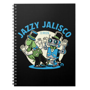 Cuaderno Ingeniero de robótica ROS 2 Jazzy Jalisco Robot