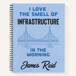 Cuaderno Ingeniero divertido de puentes de ingeniería civil