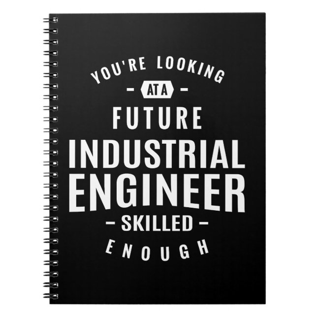 Cuaderno Ingeniero Industrial (Frente)