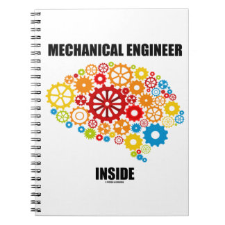 Cuaderno Ingeniero Mecánico Interior (Cerebro de los engran