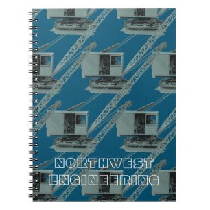 Cuaderno INGENIERO OPERATIVO DE grúa y pala del noroeste