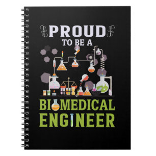 Cuaderno Ingeniero Orgulloso De Ser Un Ingeniero Biomédico
