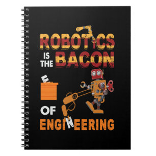 Cuaderno Ingeniero Robótica De Ingeniería