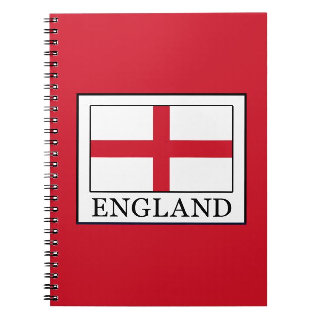 Cuaderno Inglaterra (Frente)