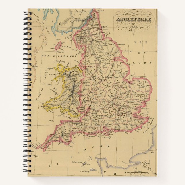 Cuaderno Inglaterra 4 (Anverso)
