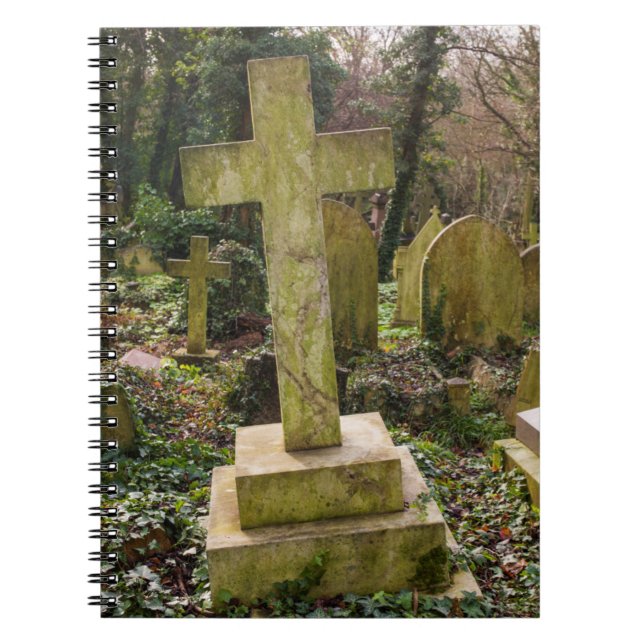 Cuaderno Inglaterra, Londres, cementerio de Highgate, tumba (Frente)