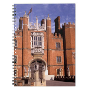 Cuaderno Inglaterra, Surrey, Hampton Court Palace.3