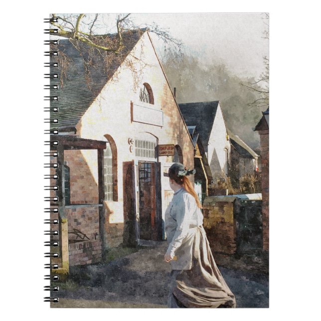 CUADERNO INGLATERRA VICTORIANA (Frente)