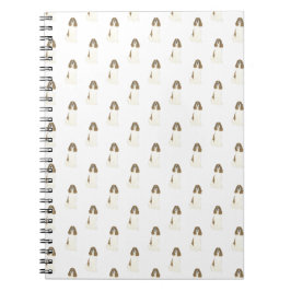 Cuaderno Inglés Springer Spaniel (Hígado y Blanco)