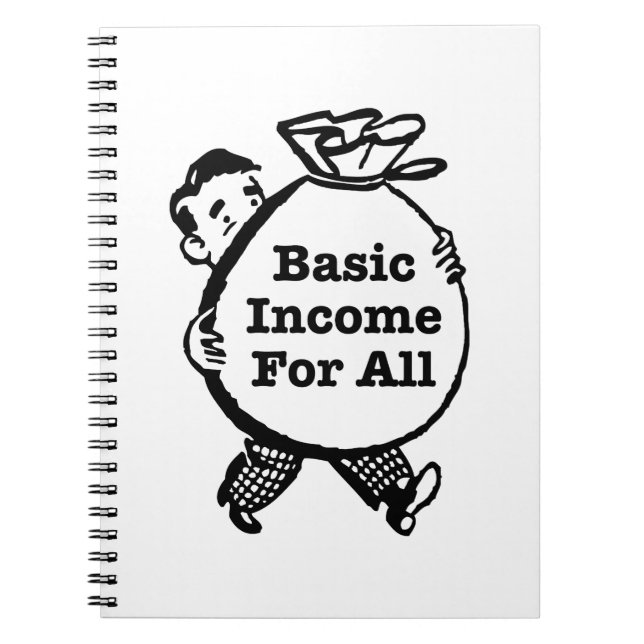 Cuaderno Ingresos Básicos Para Todos (Frente)