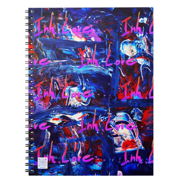 Cuaderno Inh. Love... 3 (Frente)