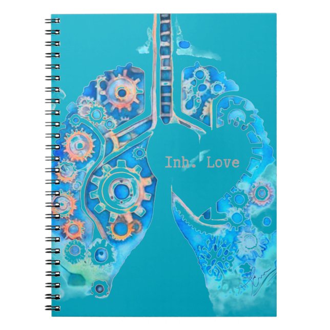 Cuaderno Inh. Love 5 Agenda (Frente)