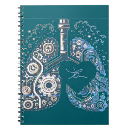 Cuaderno Inhalo de coeur