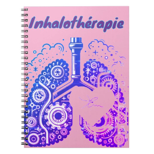 Cuaderno Inhalo de coeur (Frente)